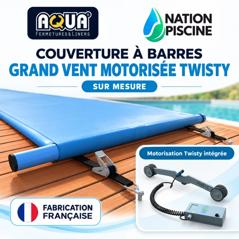 couverture-grand-vent-motorisee-twisty-aquafermetures Couverture à barres Grand Vent motorisée Twisty Aquafermetures sur mesure